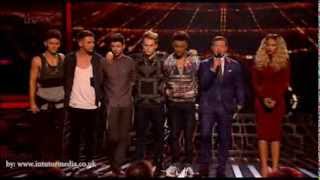 X Factor UK 2013 - results 4 Part2 - Sunday 3rd Nov