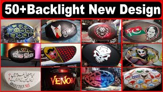 50+Backlight New Design || Honda 125 Backlight || Honda cd 70 Backlight || Skill With Earning