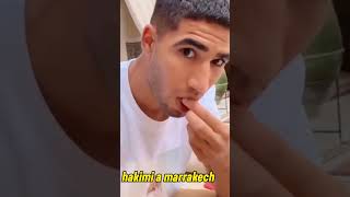 زوجة حكيمي  تنشر فيديو من مراكش