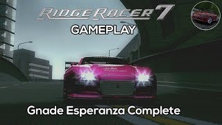 Gnade Esperanza Complete Gameplay | Ridge Racer 7