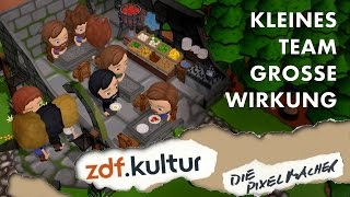 Pixelmacher: Indie Games - kleines Team, große Wirkung