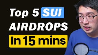 Top 5 Sui Crypto Airdrops