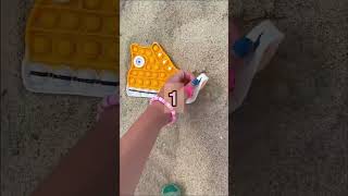 #fidget #fidgettoy #slime #challenge #satisfying #fidgettoys #squishy #fidgets #popit #beach