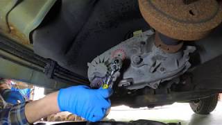 Jeep Liberty Transfer Case Service