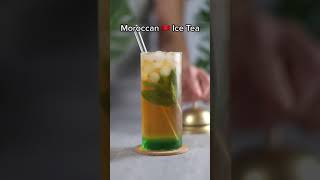 Cool summer mint iced tea for the habibs