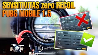 SENSITIVITAS NO RECOIL PUBG MOBILE 1.5 NEW SEASON C1S1