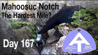 Hardest Mile on the AT? Mahoosuc Notch! AT Day 167