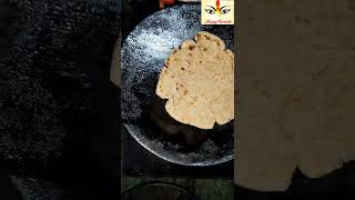 Navratri Special Panner Roti Recipe| #shorts #navratrispecial