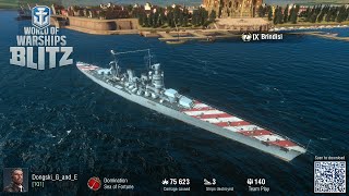 World of Warships Blitz: Brindisi