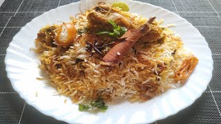 Simple Chicken Dum Biryani | Easy process to prepare Chicken Biryani | चिकन बिरयानी रेसिपी