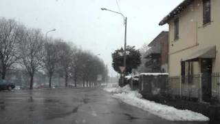 Neve Reggio Emilia 25022013