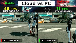 Starfield: GeForce NOW Cloud vs PC Benchmark