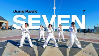 [KPOP IN PUBLIC BOSTON] Jung Kook (정국) - 'Seven (feat. Latto)' Dance Cover by OFFBRND BOSTON