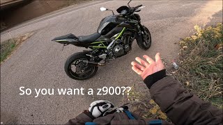 Watch this before buying a z900!