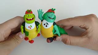 Вся моя коллекция фигурок от prosto toys (78 штук !)