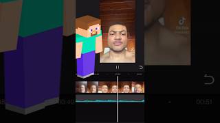 Minecraft man in real life 😂 #shortvideo #minecraft #funnyvideo