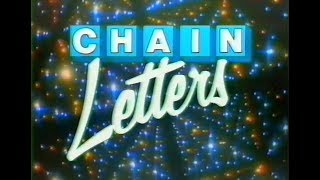 CHAIN LETTERS - 1987 - SERIES 1 - With a certain Greg Scott being all nervous and rubbish…