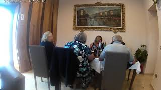 Pranzo di 60" anni di Matrimonio di G.V. e A.M. a  Agriturismo "Miglia lo" 8/10/2020 (11/  J.W. p.13