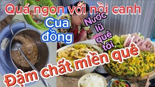 Trưa nay chế biến những món ăn đặc sản Miền Tây mùa nước lũ