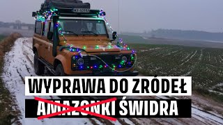 SHORT #6 - Wyprawa do źródeł mazowieckiej Amazonki – rzeki Świder :)