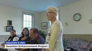 Swanton Enhancement Project Meeting | 09/05/2024