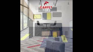 Carpet tiles #musacarpets #shortvideo #rug #flooring #rugs&carpets #carpets #interiordesign