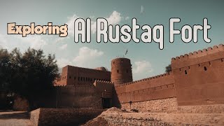 Al Rustaq Fort | Sultanate of Oman | National Day 2023