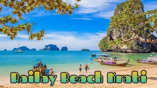 Paradise! Railay Beach Krabi Thailand | Best of Thailand | Part 8 |