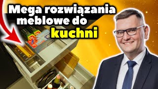 Ciekawe rozwiązania meblowe do kuchni. Jak urządzić nowoczesną kuchnię