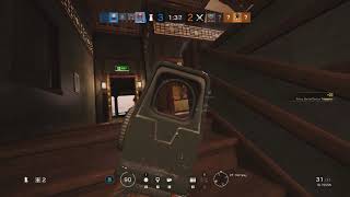 How does a bronze 1v5 in R6?