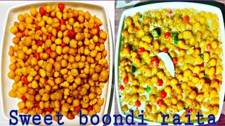 #sweetboondiraita##boondi raita recipe, boondi raita recipe in hindi@arpana's Spicy rasoi with Vlog