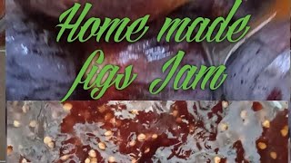 A Delicious Figs Jam//Home made Jam