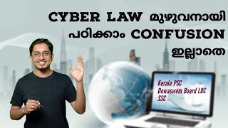 Cyber Laws |സൈബർ  നിയമങ്ങൾ| Kerala PSC IT class |IT and Cyber Law Kerala PSC| IT previous  questions