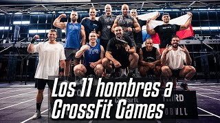 Semifinals CrossFit en Europa: Los 11 hombres ganadores