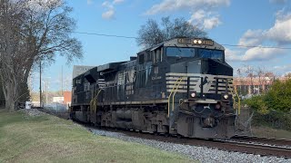 NS AC44C6M 4111 Leads Intermodal 289 on 11/11/24