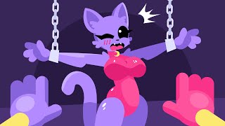 Catnap Girl death cutscene | Poppy Playtime chapter 3 Animation