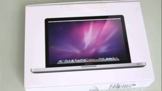 unboxing macbook