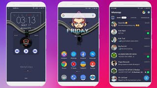 TEMA IM BOSS MIUI 10 || TEMBUS WA & SEMUA APLIKASI BAWAAN