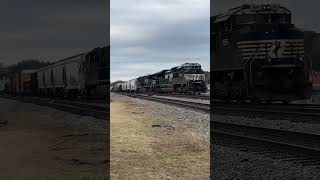 Ns 1165 leads Ns 153 in Austell, Ga