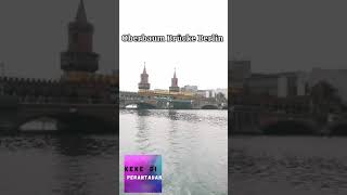 EXPLORE GERMANY Berlin Sightseeing - Oberbaum Brücke Jembatan Bridge  #shorts #shortvideo #short