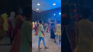 Navaratri day 1 garba dance /#trending #minivlog #mumbailife #navratri #yellow #day1 #garbadance