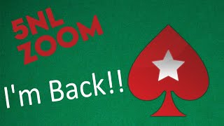 I'm BACK! 5NL ZOOM - 4 Tables