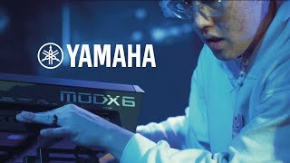 Yamaha MODX with Billy Davis