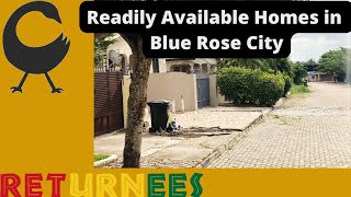 "Explore the Homes Available Now in Blue Rose City, Budumburam-Kasoa, Ghana"