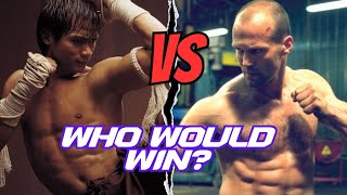 Tony Jaa vs Jason Statham – Who Reigns Supreme?