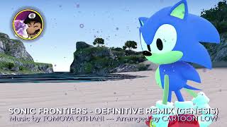 Sonic Frontiers - DEFINITIVE REMIX (GENESIS)