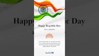 Happy Republic Day ! #travelzeta #shorts #short #viral #republicday #india #republicdayindia