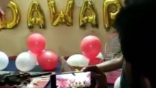 Dawar farooq dar cake cutting  video 🍰🍰🍰🎂🎂