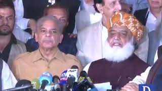 Moulana Press conference after APC of Election 2018