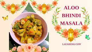 ALOO BHINDI | RECIPES OF INDIA #food #recipe #aloobhindi #ladyfinger #cooking #villagelife #village